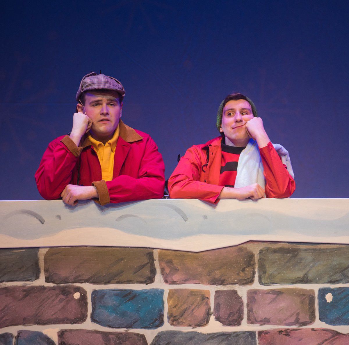 Charlie Brown and Linus